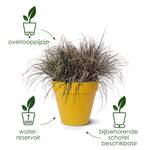 loft urban rond wielen 60cm warm grijs